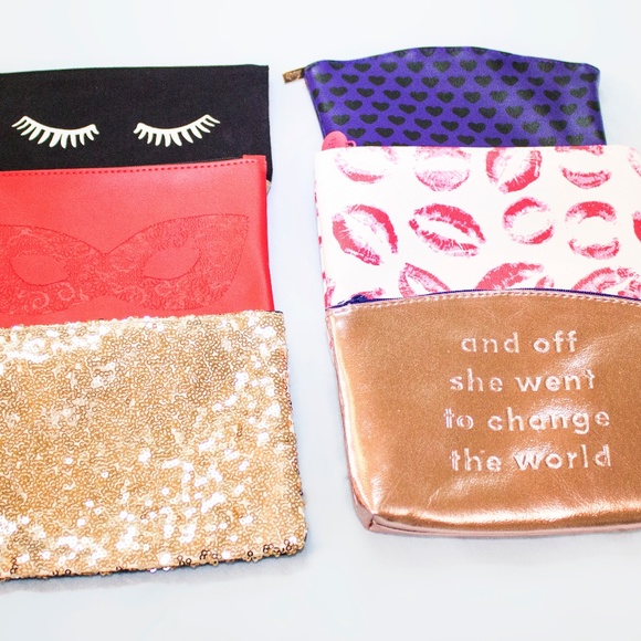 6 Ipsy Bags - Picture 1 of 1
